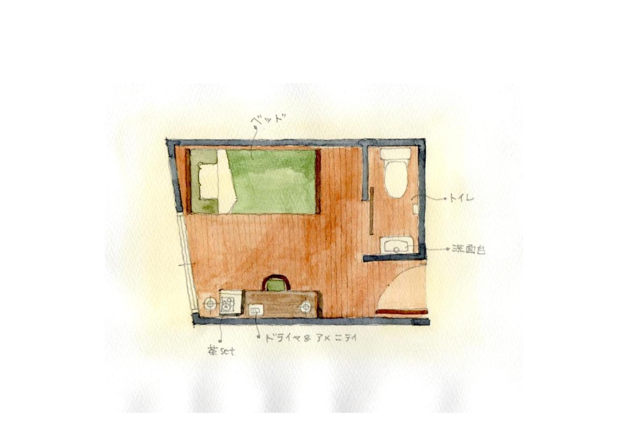 Chiyoda Inn Tokyo prefektur Exteriör bild